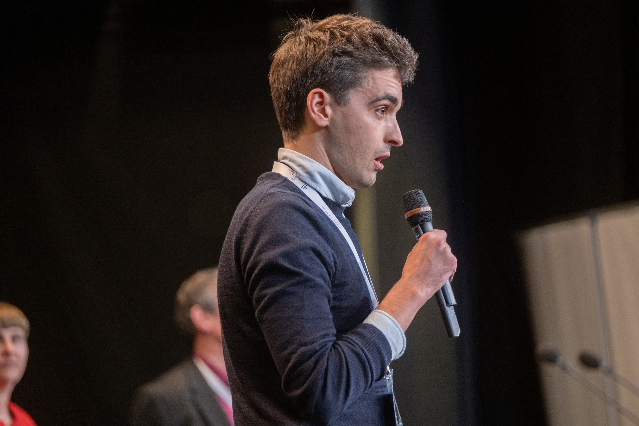 Romain Lenglet en conférence