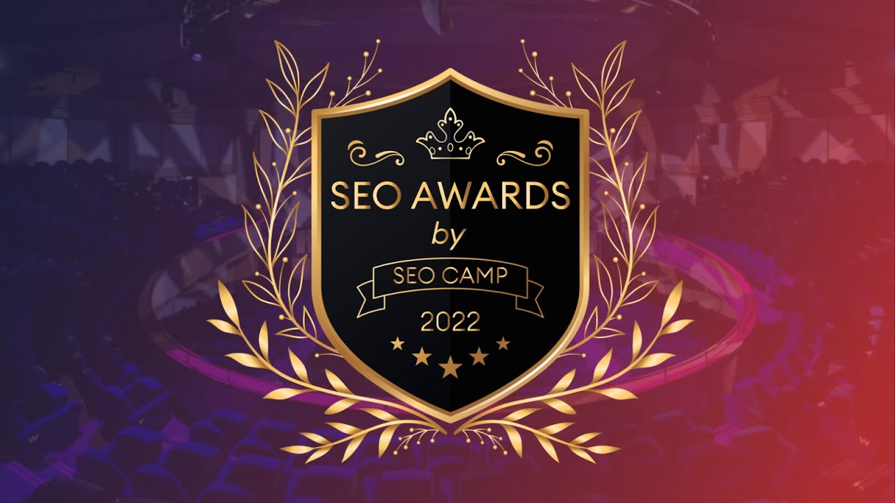 SEO Awards 2022 by SEO Camp